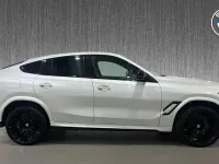 Used BMW X6 M Competition Edition 616 HP (453 kW) 2024 White SUV
