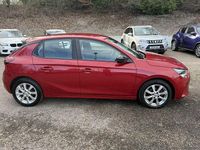 Używany Vauxhall Corsa Design Edition 2022 Czerwony Hatchback