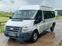 Used Ford Transit 100 HP (73 kW) 2008 White