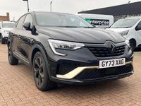 Used Renault Arkana Engineered 142 HP (104 kW) 2023 Black  SUV