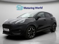 Used Ford Puma ST-Line X 125 HP (91 kW) 2023 Black SUV