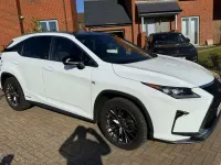 Usado Lexus RX450h Sport Line 2018 Blanco SUV