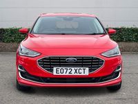 Usado Ford Focus Titanium 155 HP (114 kW) 2022 Vermelho Citadino