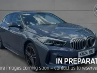 Used BMW 118 M Sport 134 HP (98 kW) 2024 Grey Hatchback