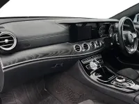 Used Mercedes E220 AMG line 191 HP (140 kW) 2017 Silver Estate