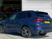 Used BMW X5 M Sport 261 HP (191 kW) 2019 Blue SUV