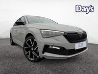 Used Skoda Scala Monte Carlo 110 HP (80 kW) 2022 Grey Hatchback