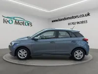 Used Hyundai i20 SE 84 HP (61 kW) 2016 Blue Hatchback