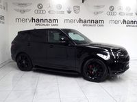 used Land Rover Range Rover Sport 2.0 P400e HSE Dynamic Black 5dr Auto