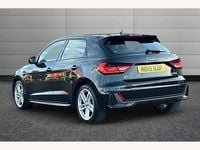 Used Audi A1 S-Line 116 HP (85 kW) 2019 Mythos black SUV