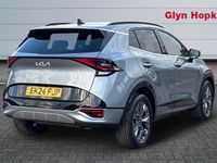 Used Kia Sportage GT-Line 180 HP (132 kW) 2024 Silver SUV