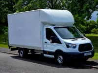 Used Ford Transit 170 HP (125 kW) 2017 White Cabriolet