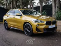 Used BMW X2 M Sport 192 HP (141 kW) 2018 Gold SUV