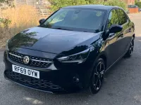 Used Vauxhall Corsa Elite 100 HP (73 kW) 2020 Black Hatchback