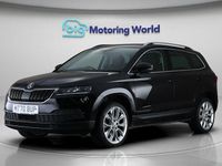 Used Skoda Karoq SE L 116 HP (85 kW) 2020 Black SUV