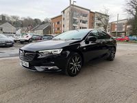 Used Vauxhall Insignia Sport 165 HP (121 kW) 2018 Black Hatchback