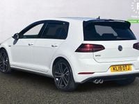 Begagnad VW Golf VII GTD 184 HK (135 kW) 2019 Vit Halvkombi