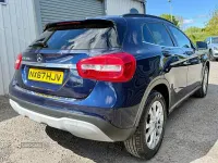 Used Mercedes GLA200 SE 136 HP (100 kW) 2017 Blue SUV