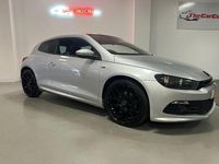 Used VW Scirocco R-line 177 HP (130 kW) 2014 Silver Coupe