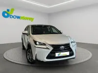 Used Lexus NX300h Luxury Line 2016 White SUV