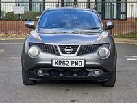 Used Nissan Juke Acenta 2013 Grey SUV