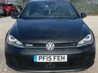 Used VW Golf VII GTD 181 HP (133 kW) 2015 Carbon grey Hatchback