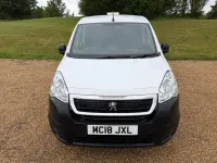 Used Peugeot Partner 2018 White