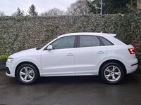 Used Audi Q3 Sport 150 HP (110 kW) 2017 White SUV