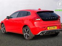 Used Volvo V40 R-Design 2016 Red Hatchback