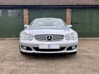 Used Mercedes SL500 2008 Silver Cabriolet