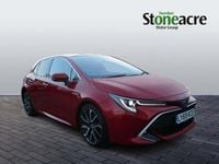 Used Toyota Corolla 184 HP (135 kW) 2020 Red Hatchback