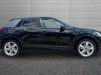 Used Audi Q2 S-Line 150 HP (110 kW) 2026 Mythos black SUV