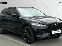 Used Jaguar F-Pace R-Dynamic 404 HP (297 kW) 2024 Santorini black SUV