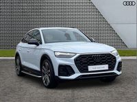 Begagnad Audi SQ5 Advanced 341 HK (250 kW) 2022 Grå SUV