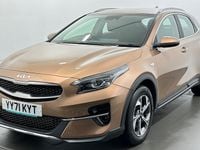 Usado Kia XCeed 120 CV (88 kW) 2021 Marrón SUV