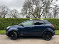 Used SsangYong Korando 178 HP (130 kW) 2018 Blue Estate