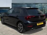 Used VW Polo Match 95 HP (69 kW) 2025 Deep black pearl Hatchback