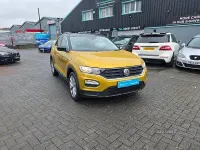 Used VW T-Roc Design 115 HP (84 kW) 2019 Yellow SUV
