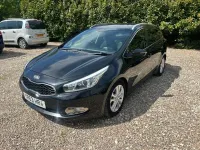Usado Kia Ceed 128 HP (94 kW) 2013 Preto Citadino