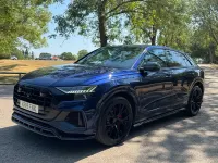 Used Audi Q8 Advanced 286 HP (210 kW) 2019 Blue SUV