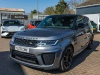 Second-hand Land Rover Range Rover Sport SVR 575 CP (422 kW) 2020 Gri SUV