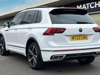 Used VW Tiguan R-line 150 HP (110 kW) 2022 White SUV
