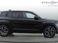 Used Jeep Avenger EV Altitude 113 kW (154 HP) 2023 Black SUV