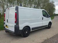 Used Vauxhall Vivaro 90 HP (66 kW) 2013 White MPV