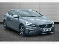 Usado Volvo V40 R-Design Pro 152 CV (111 kW) 2017 Gris Utilitario