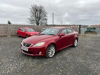 Used Lexus IS220d 2009 Red Sedan