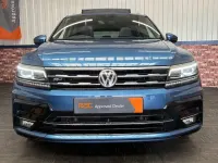 Used VW Tiguan Allspace R-line 150 HP (110 kW) 2021 Blue SUV