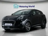 Used Ford Puma Titanium 125 HP (91 kW) 2023 SUV
