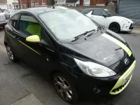 Usado Ford Ka 69 HP (50 kW) 2011 Preto Citadino