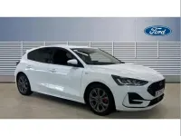 Used Ford Focus ST-Line 123 HP (90 kW) 2024 White Hatchback